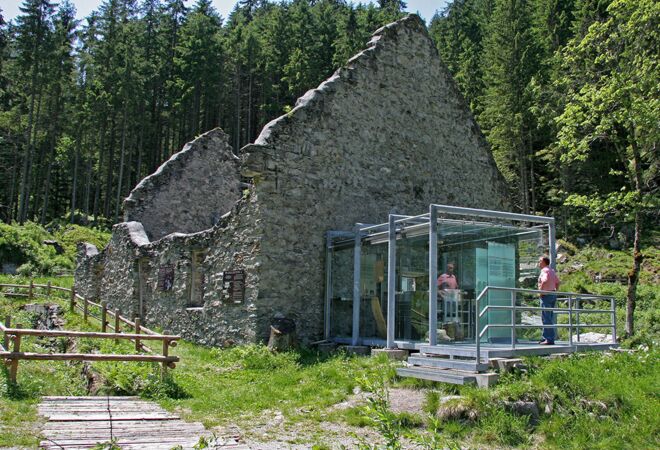 das Nickelmuseum im Obertal