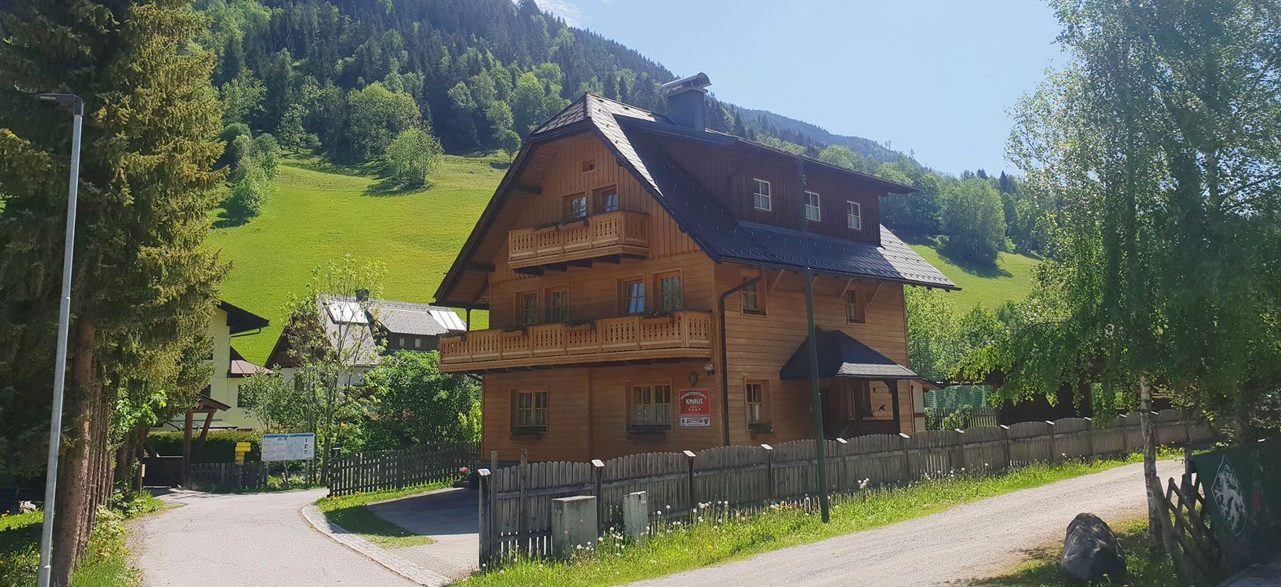 Appartementhaus Knaus in Rohrmoos Untertal bei Schladming
