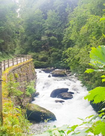 entlang der Talbachklamm