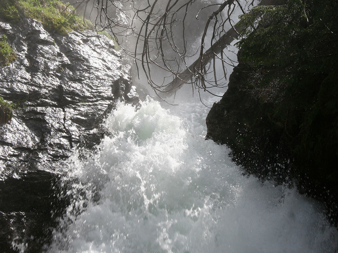 die Kraft des Wassers